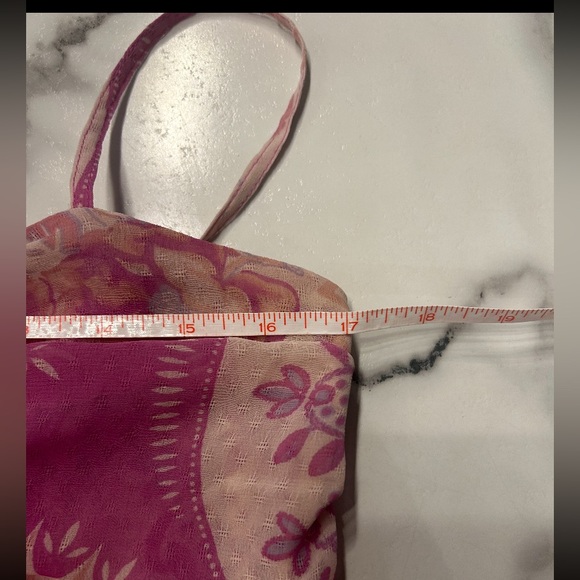 Free People / dress / spaghetti strap / dress size large - Picture 10 of 14